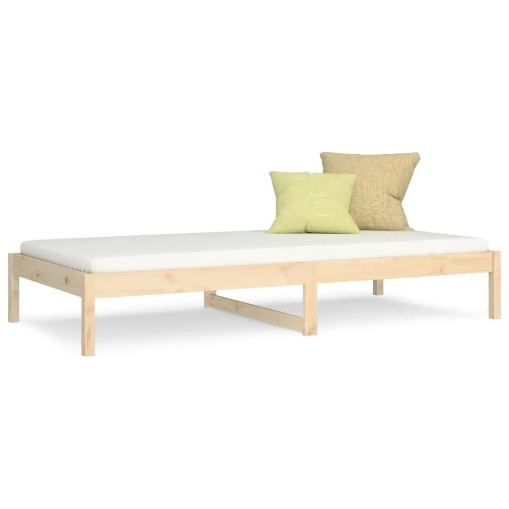 Day Bed without Mattress 90x190 cm Solid Wood Pine 820422