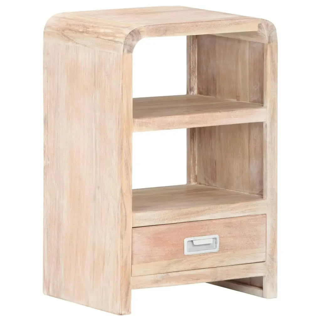 Bedside Table 40x30x60 cm Solid Acacia Wood 289632