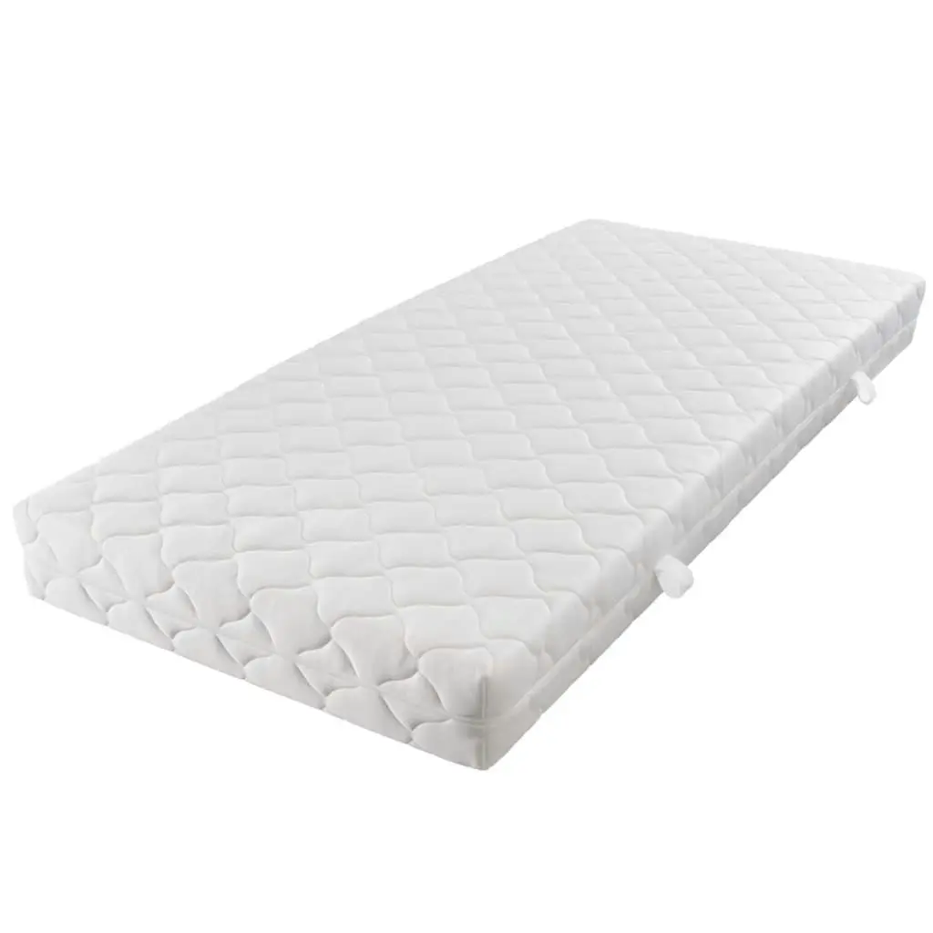 Mattress with a Washable Cover 203x153x17 cm 247476