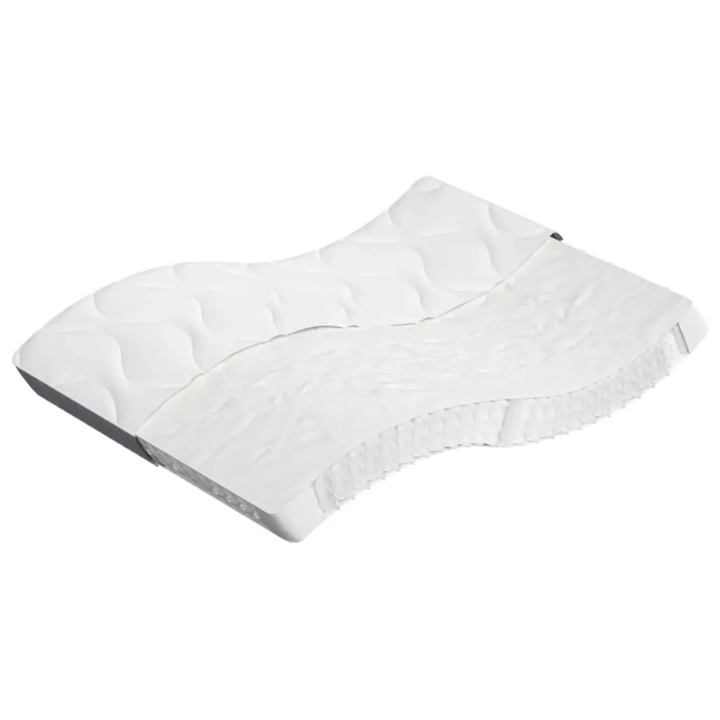 Pocket Spring Mattress Medium 137x190 cm 372814