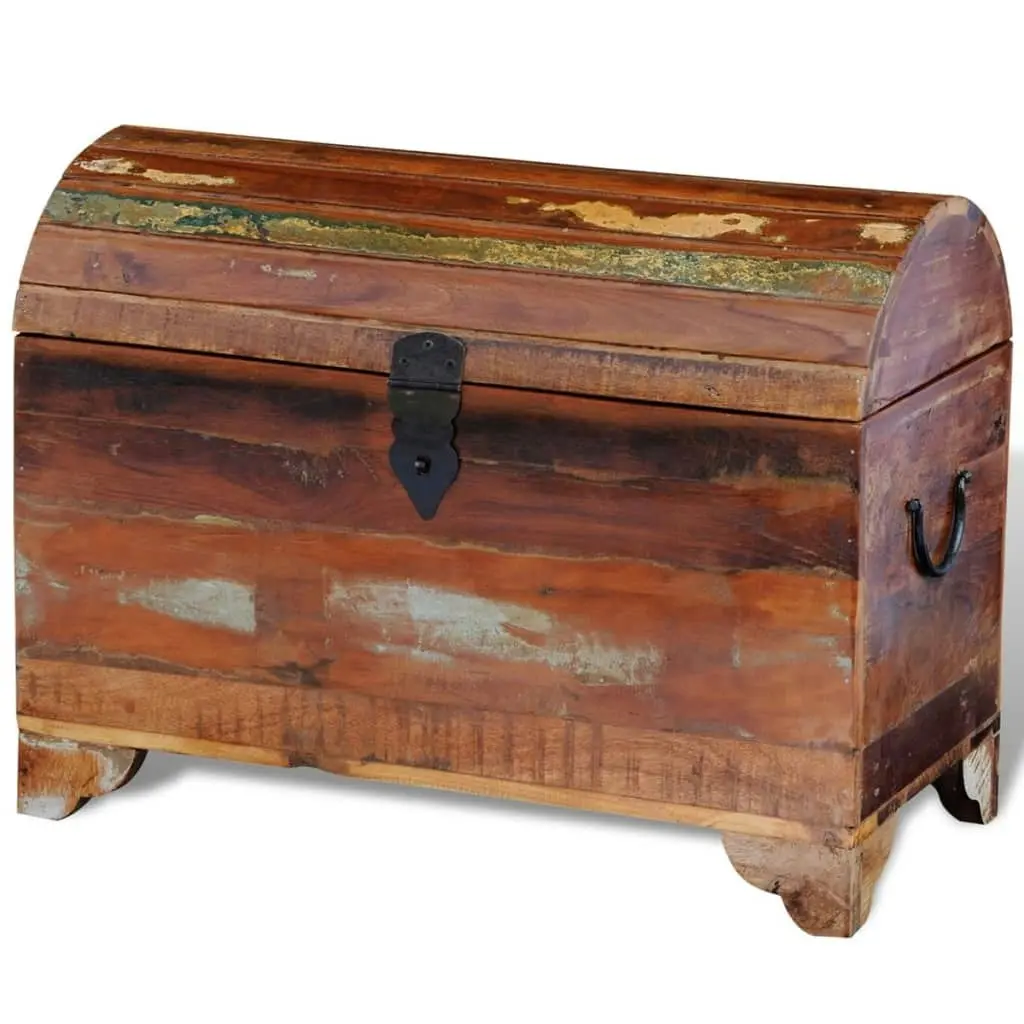 Reclaimed Storage Chest Solid Wood 241645