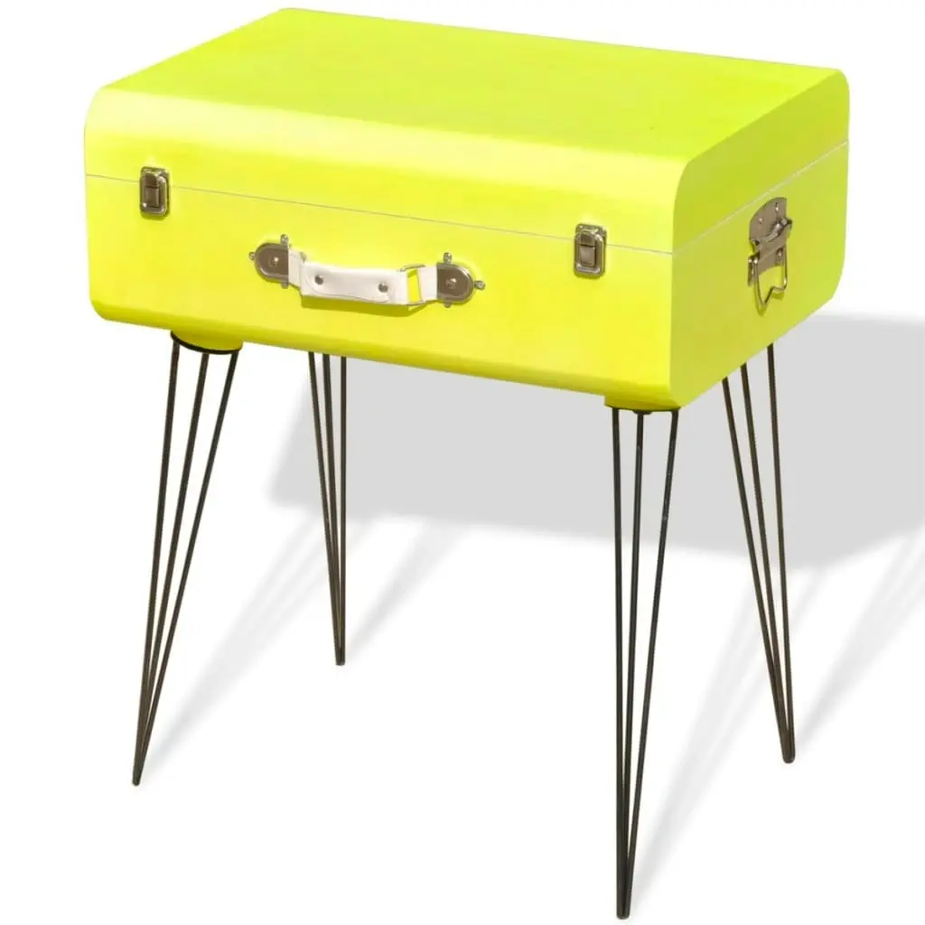 Side Cabinet 49.5x36x60 cm Yellow 243166