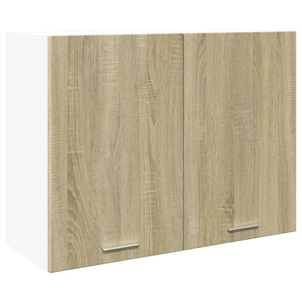 Hanging Cabinet Sonoma Oak 80x31x60 cm Engineered Wood 849621