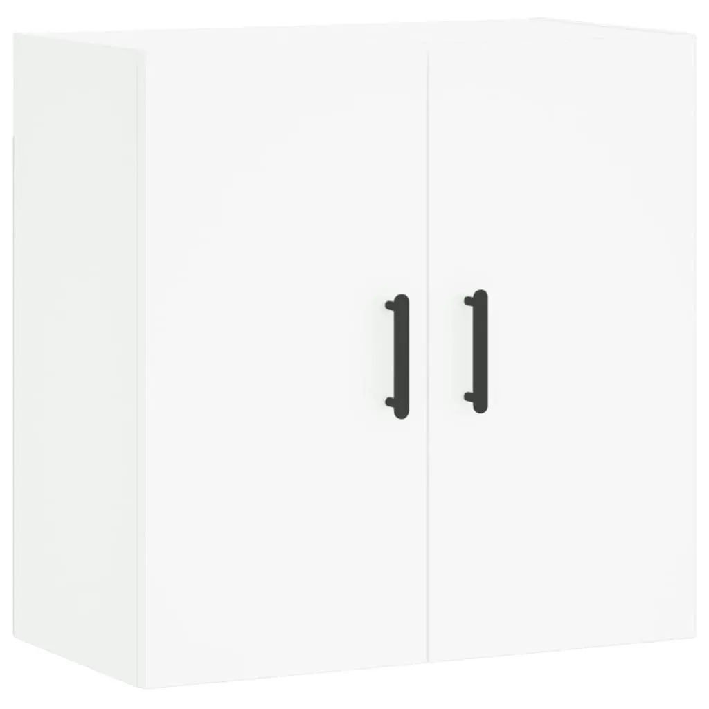 Wall Cabinet White 60x31x60 cm Engineered Wood 829972