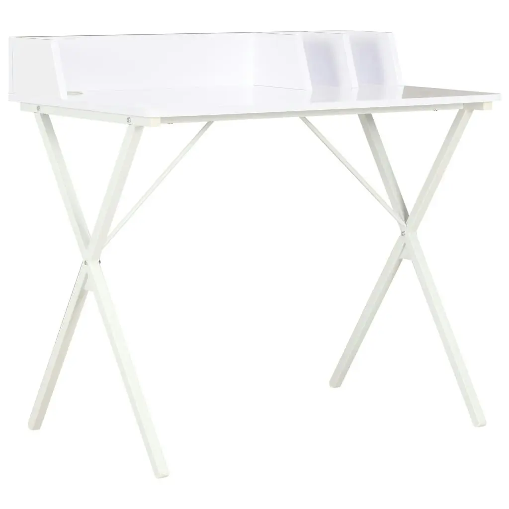 Desk White 80x50x84 cm 20275