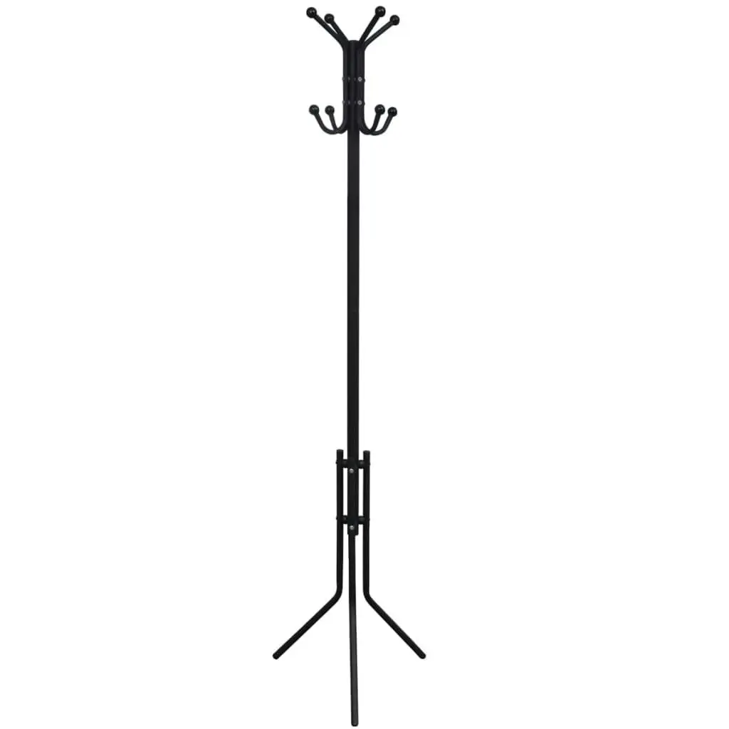 Metal Black Coat Stand 241172