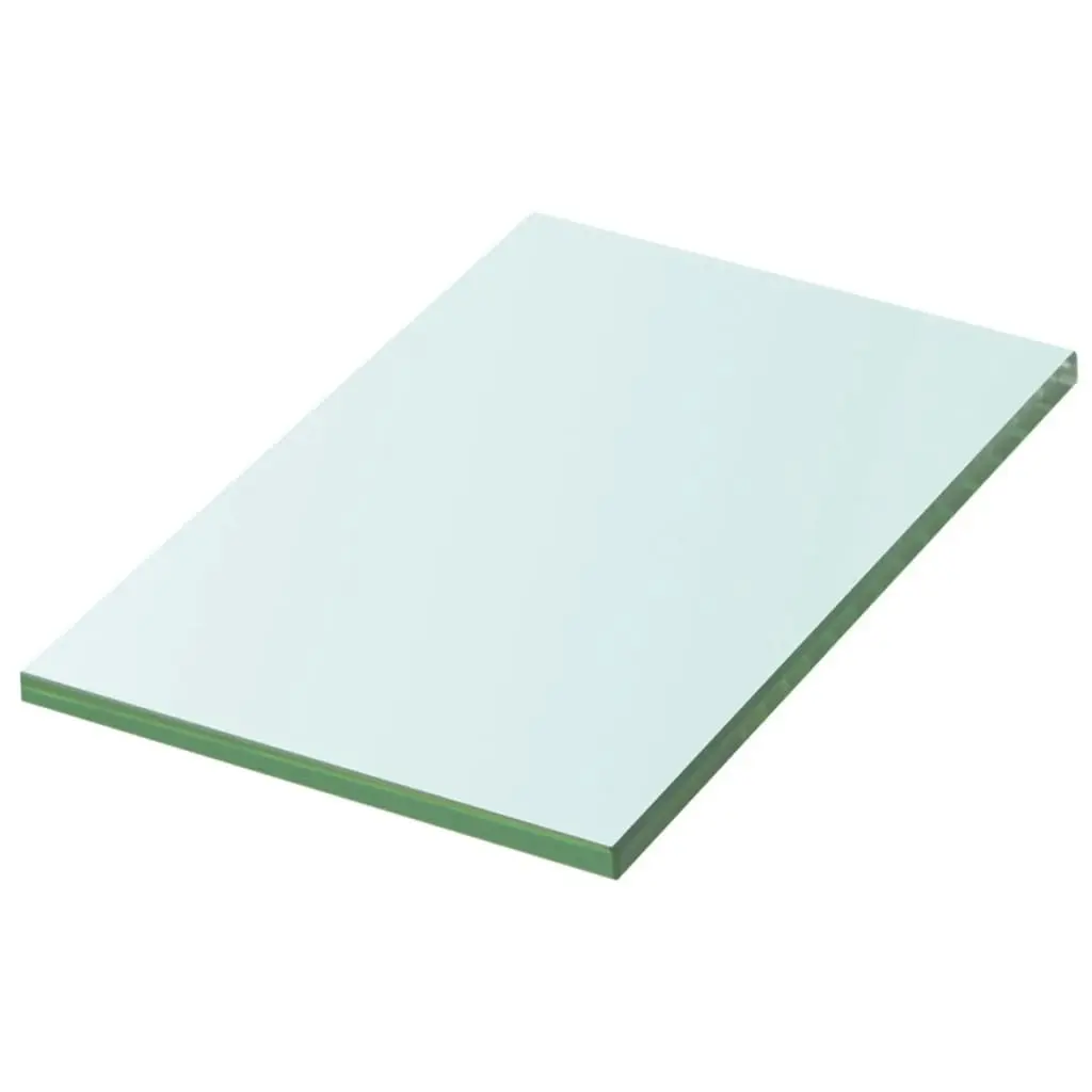 Shelf Panel Glass Clear 20x12 cm 243802