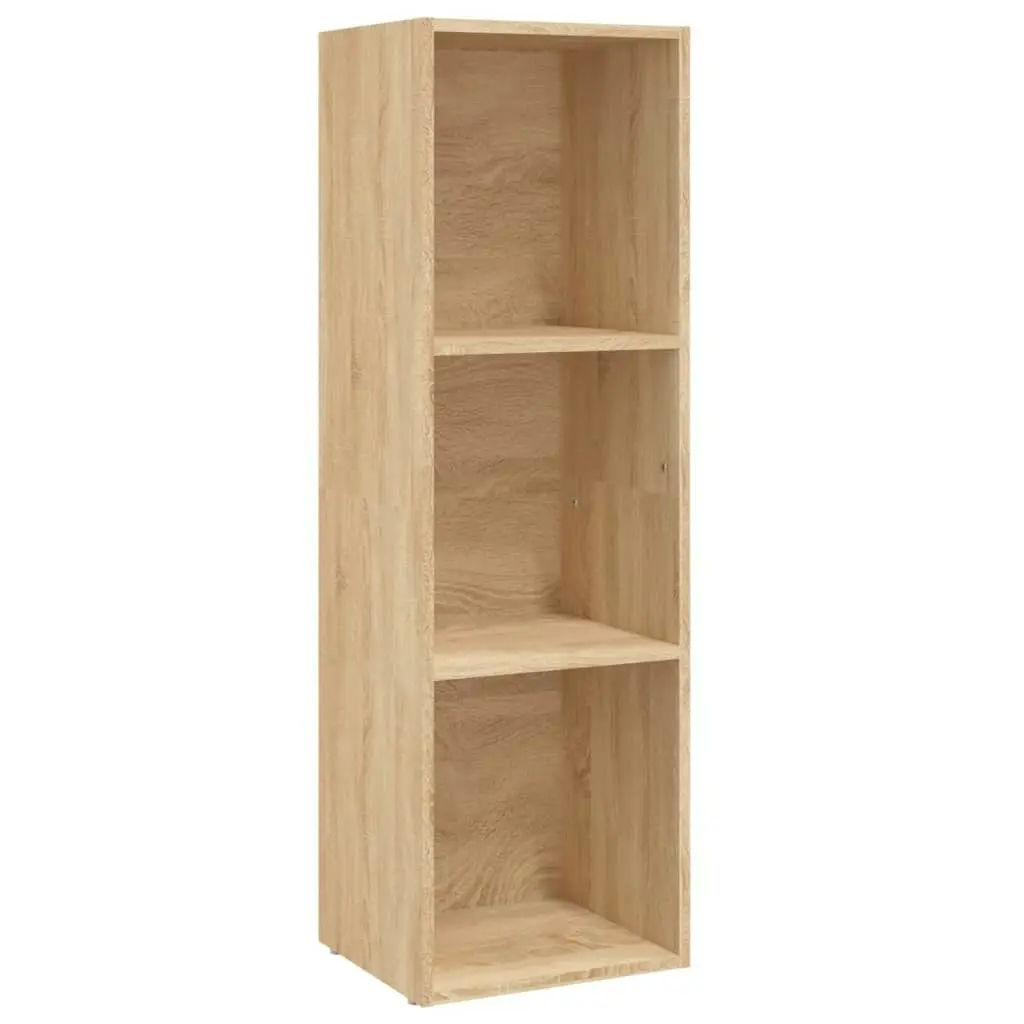 Book Cabinet/TV Cabinet Sonoma Oak 36x30x114 cm Engineered Wood 800138