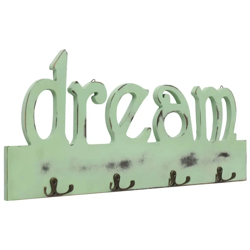 Wall Mounted Coat Rack DREAM 50x23 cm 284244