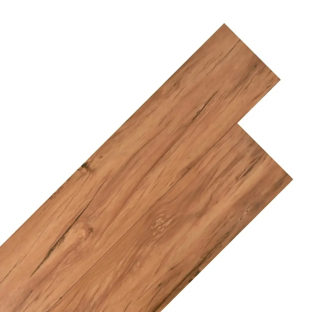 Non Self-adhesive PVC Flooring Planks 5.26 mÂ² 2 mm Elm Nature 245166