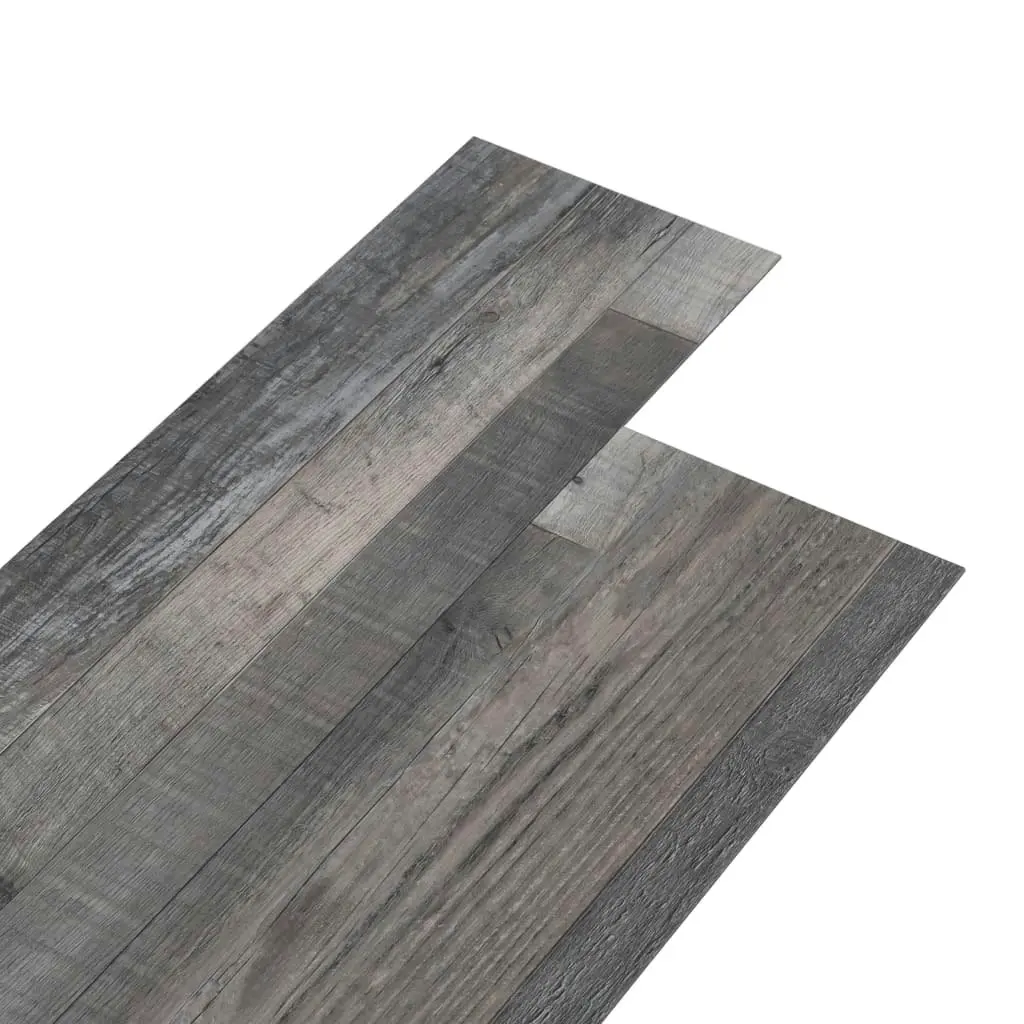 PVC Flooring Planks 5.02 mÂ² 2 mm Self-adhesive Industrial Wood 146562