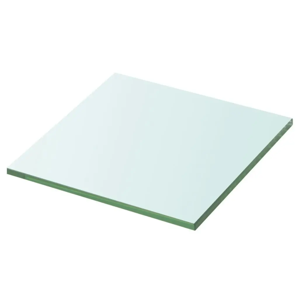 Shelf Panel Glass Clear 30x30 cm 243811