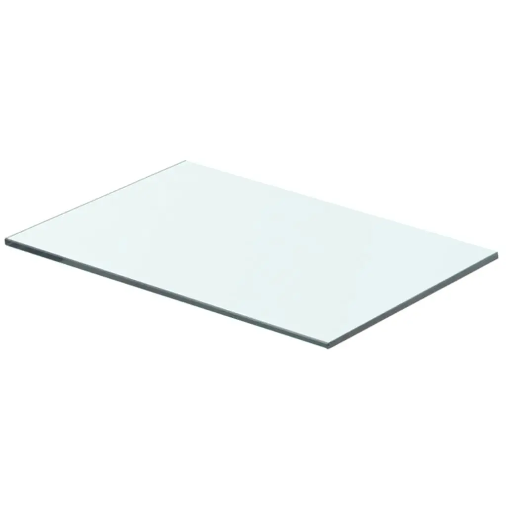 Shelf Panel Glass Clear 40x20 cm 243814