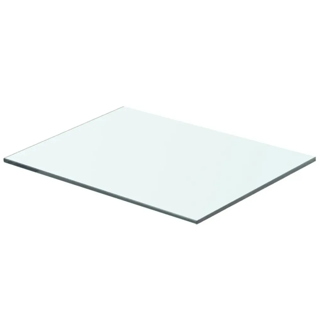 Shelf Panel Glass Clear 40x25 cm 243815