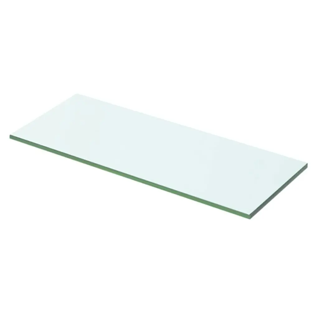 Shelf Panel Glass Clear 50x15 cm 243818