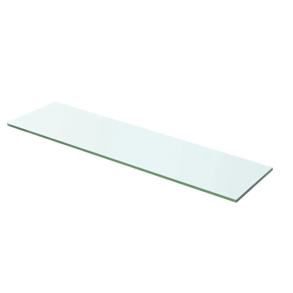 Shelf Panel Glass Clear 60x12 cm 243822