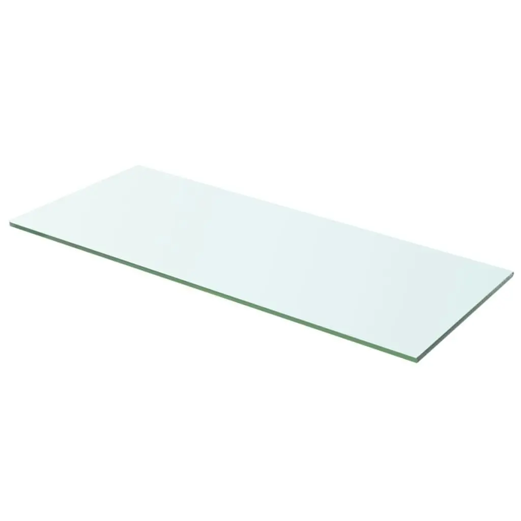 Shelf Panel Glass Clear 60x20 cm 243824