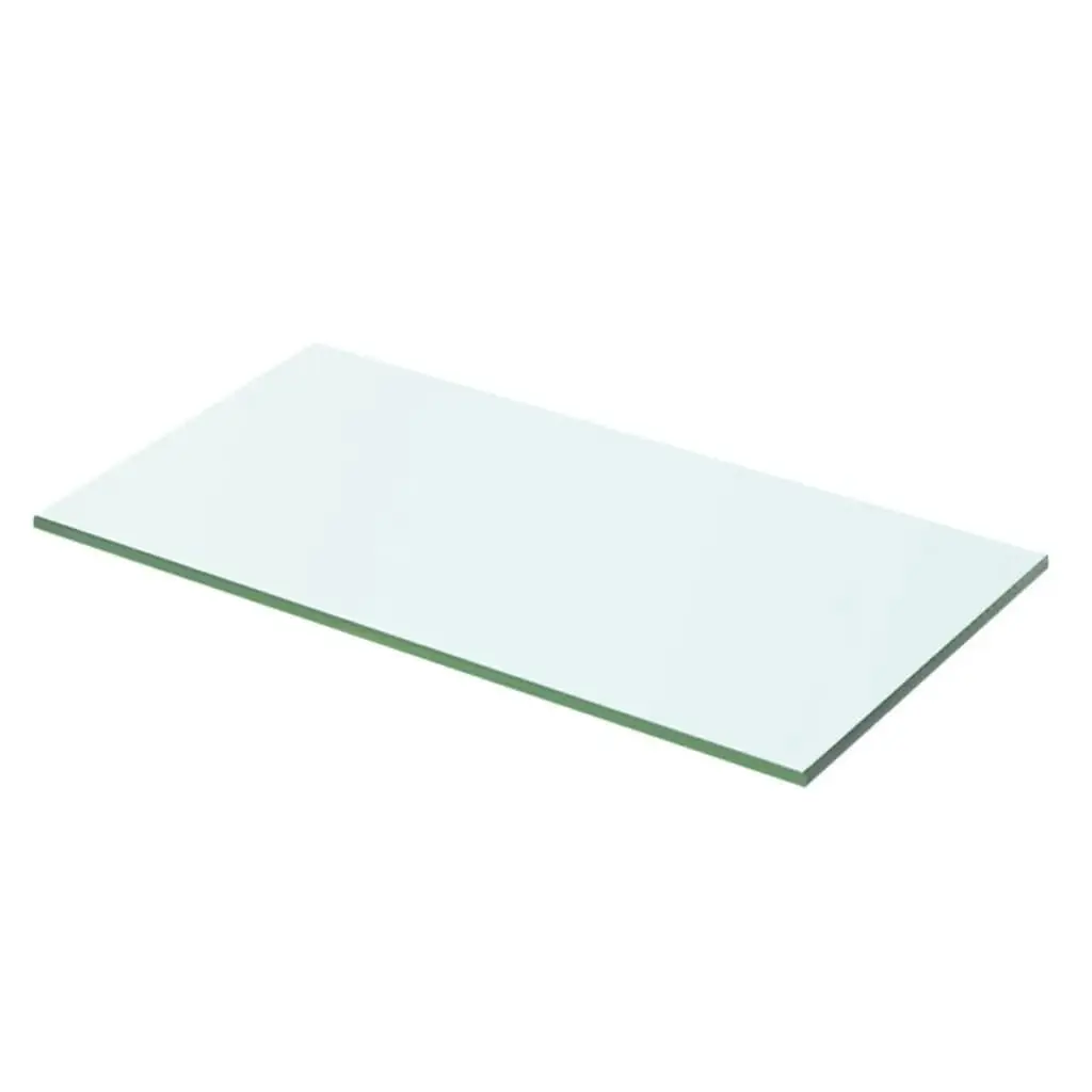 Shelf Panel Glass Clear 50x20 cm 243819