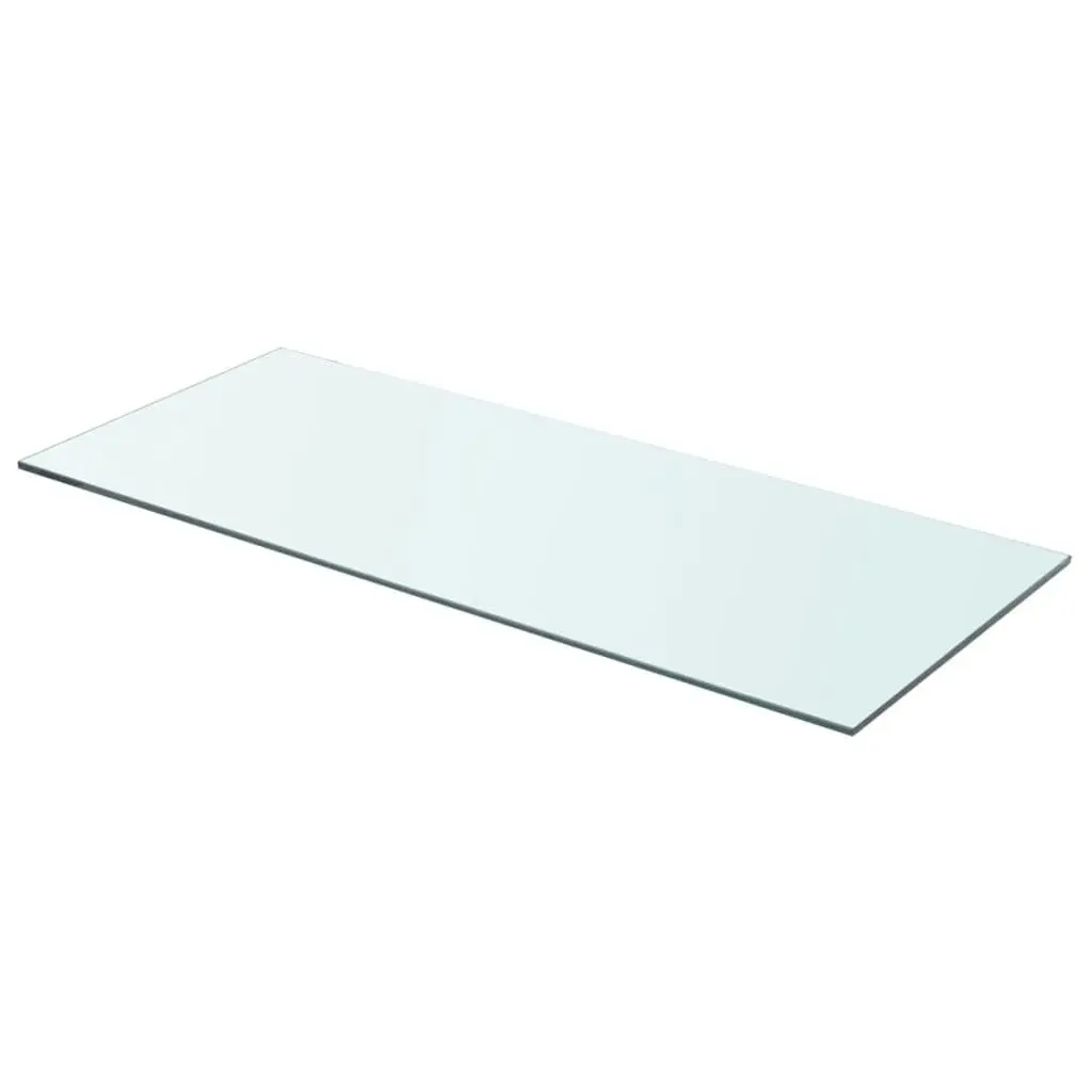 Shelf Panel Glass Clear 70x30 cm 243831