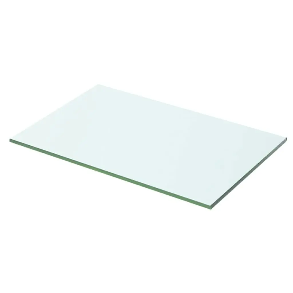 Shelf Panel Glass Clear 50x25 cm 243820