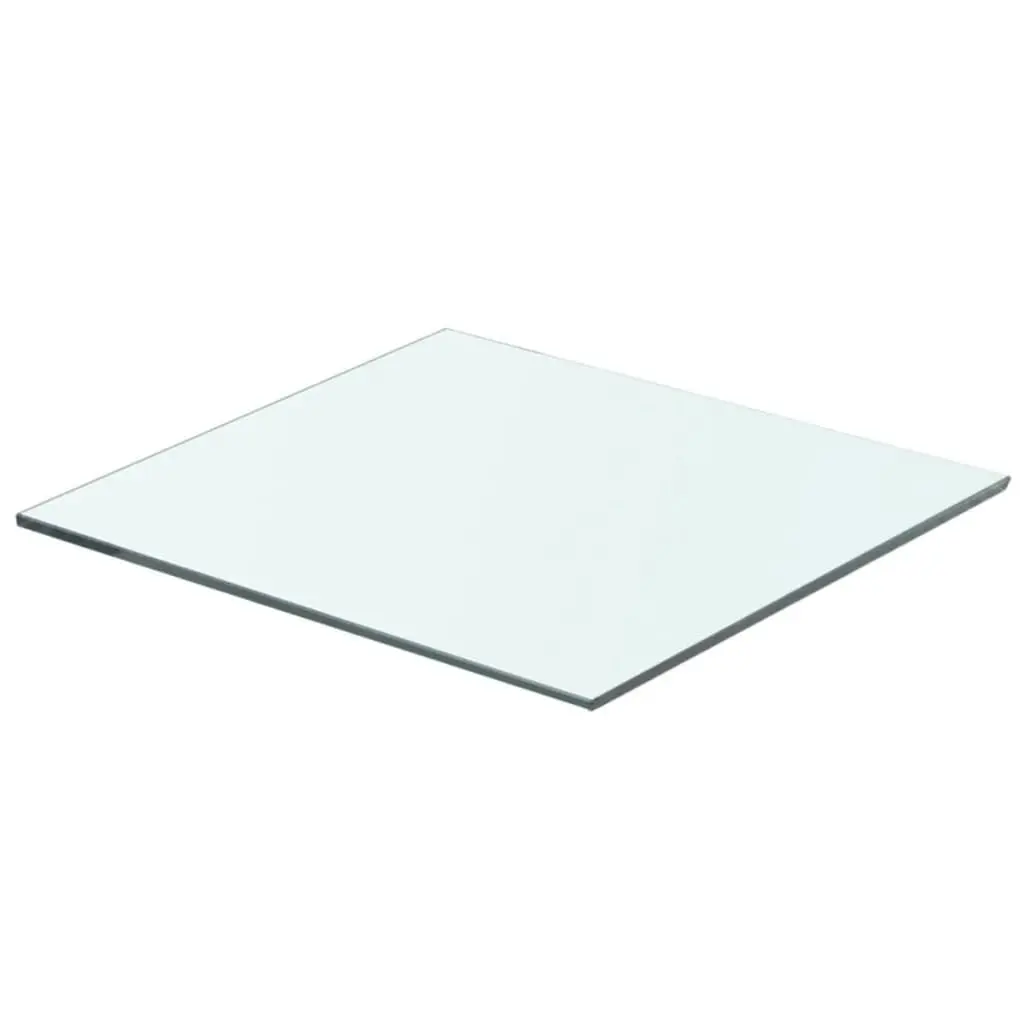 Shelf Panel Glass Clear 40x30 cm 243816