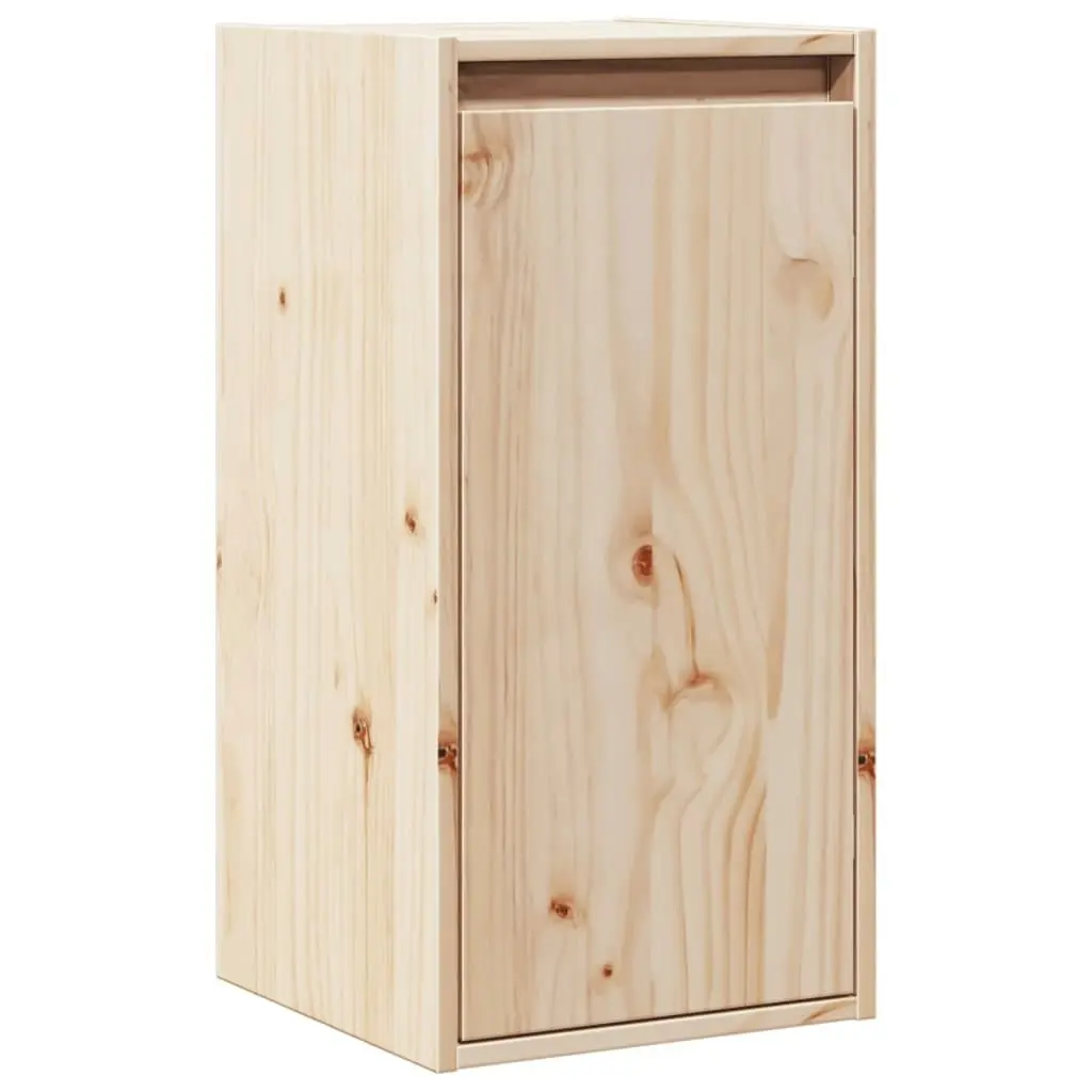 Wall Cabinet 30x30x60 cm Solid Wood Pine 813485