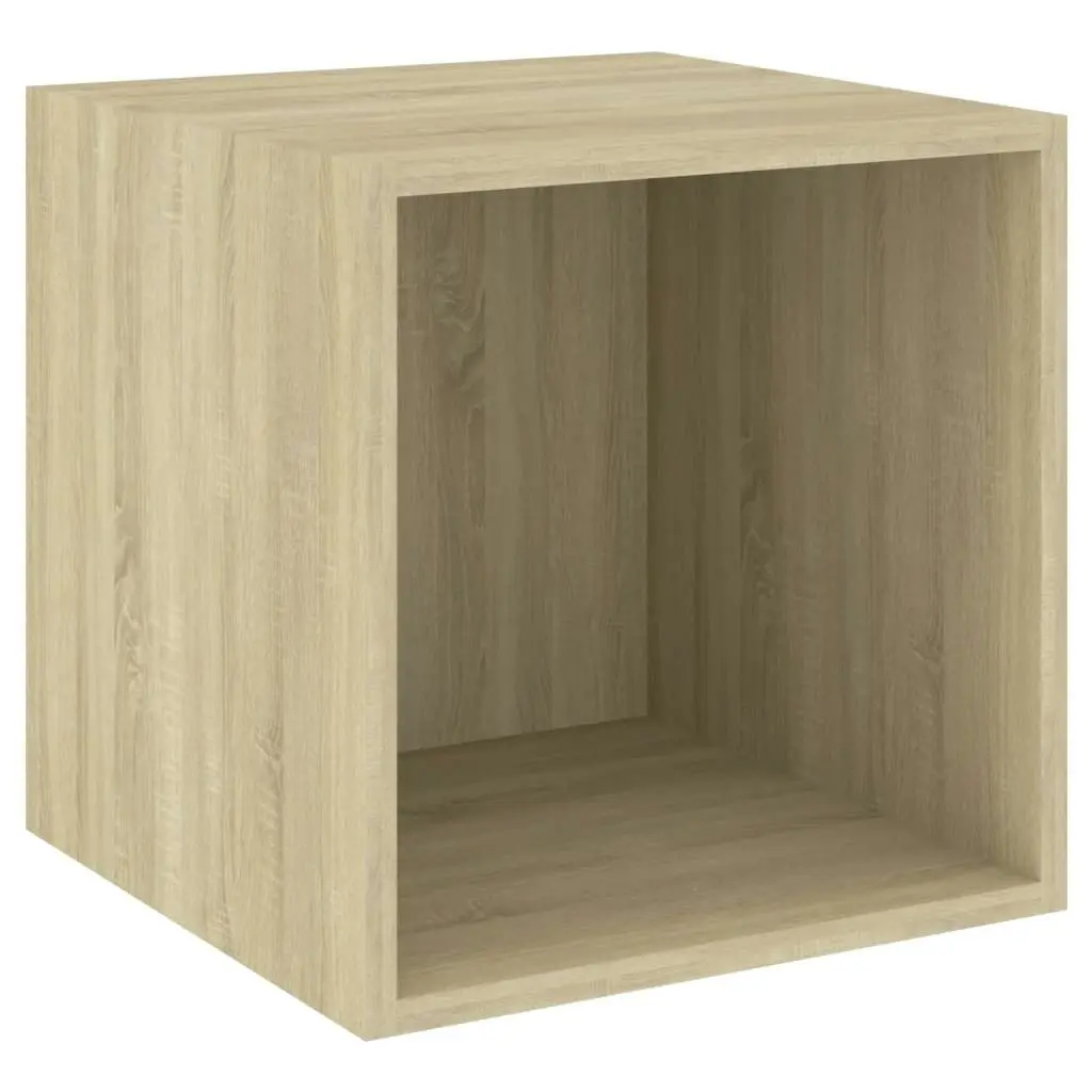 Wall Cabinet Sonoma Oak 37x37x37 cm Engineered Wood 805453