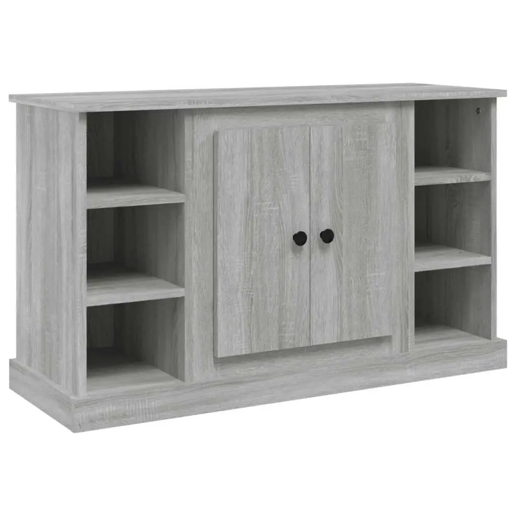 Sideboard Grey Sonoma 100x35.5x60 cm Engineered Wood 816446