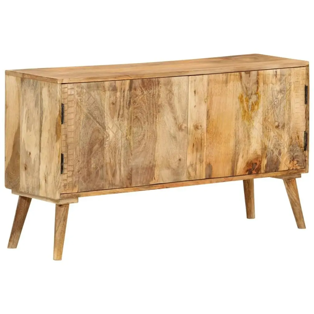 Sideboard Solid Mango Wood 110x30x60 cm 246145