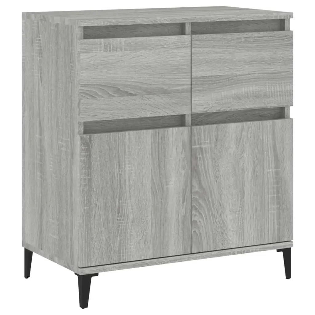 Sideboard Grey Sonoma 60x35x70 cm Engineered Wood 819690