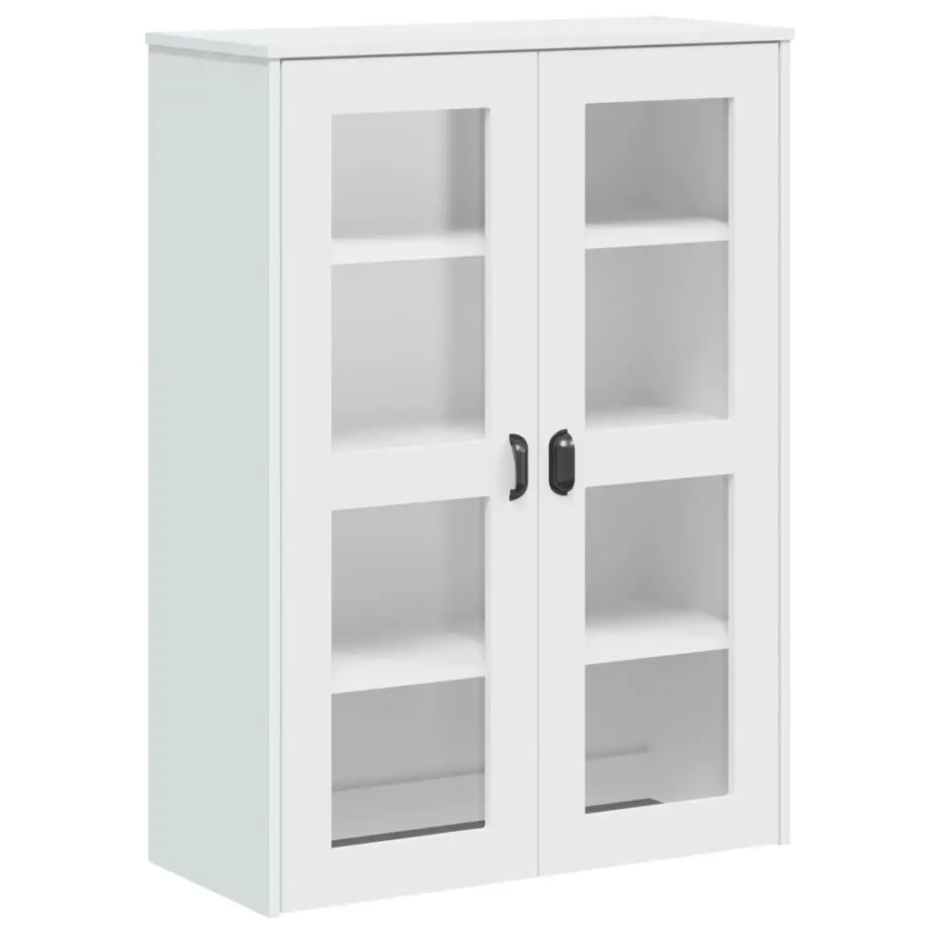 Top for Highboard VIKEN White Engineered Wood 374941