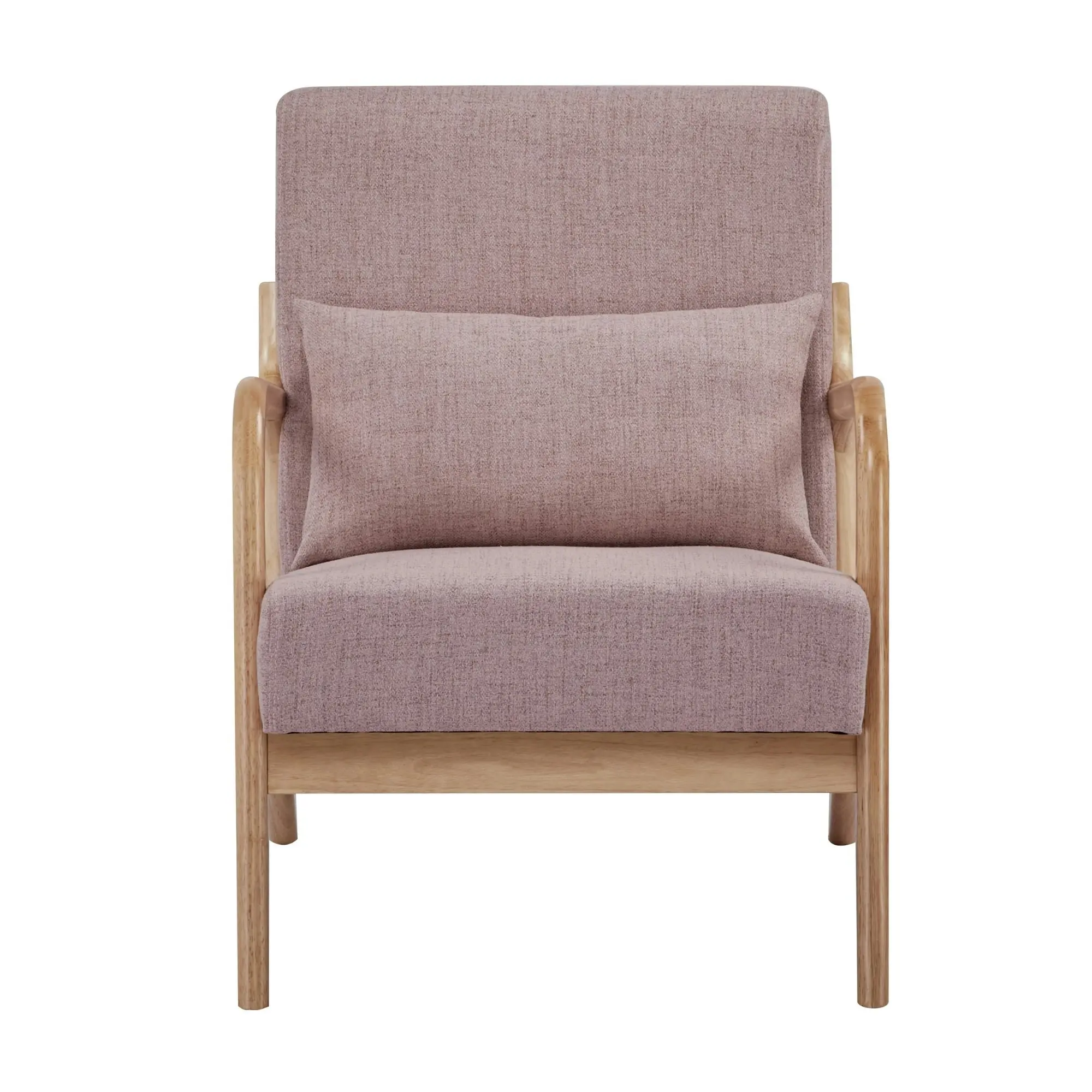 Kamden Pine Wood Armchair