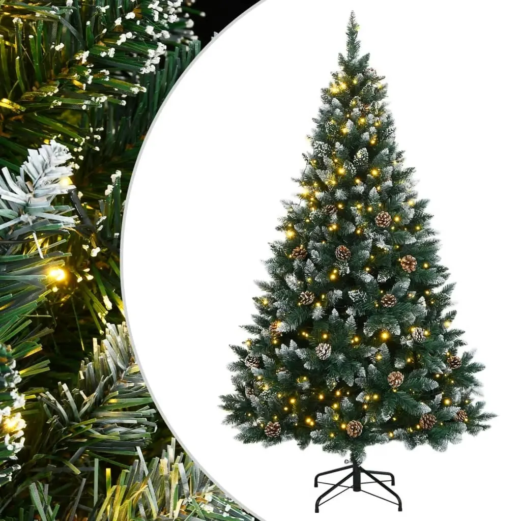 Artificial Christmas Tree 300 LEDs 240 cm 3315777