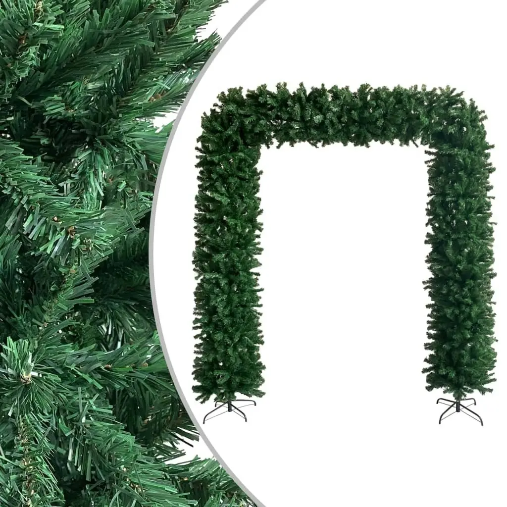 Christmas Tree Arch Green 240 cm 329242