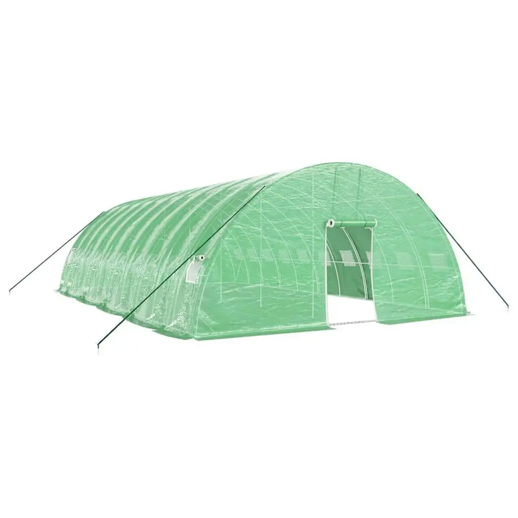 Greenhouse with Steel Frame Green 60 mÂ² 10x6x2.85 m 3188108