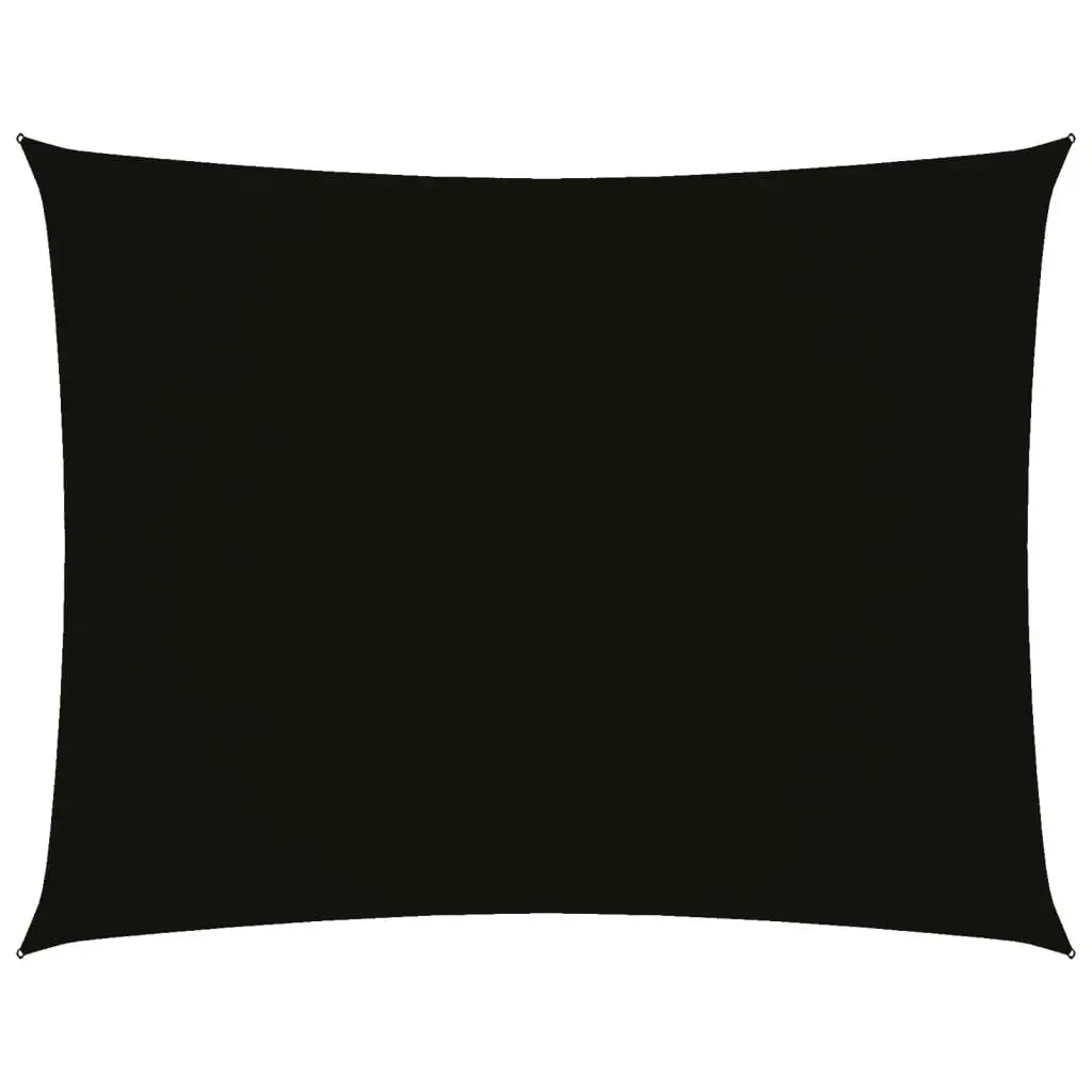 Sunshade Sail Oxford Fabric Rectangular 2.5x4 m Black 135757