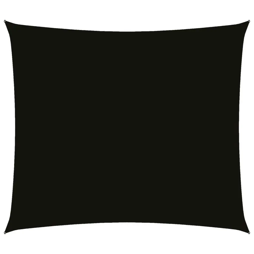 Sunshade Sail Oxford Fabric Rectangular 2x2.5 m Black 135749