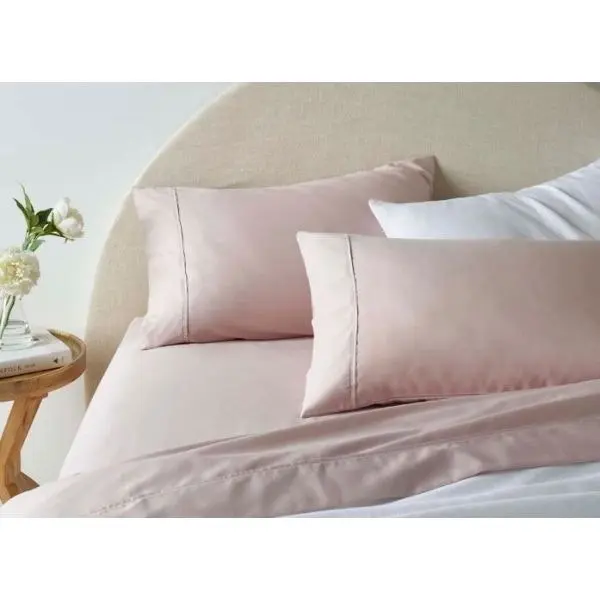 1900TC Blush Cotton Rich Sheet Set by Accessorize