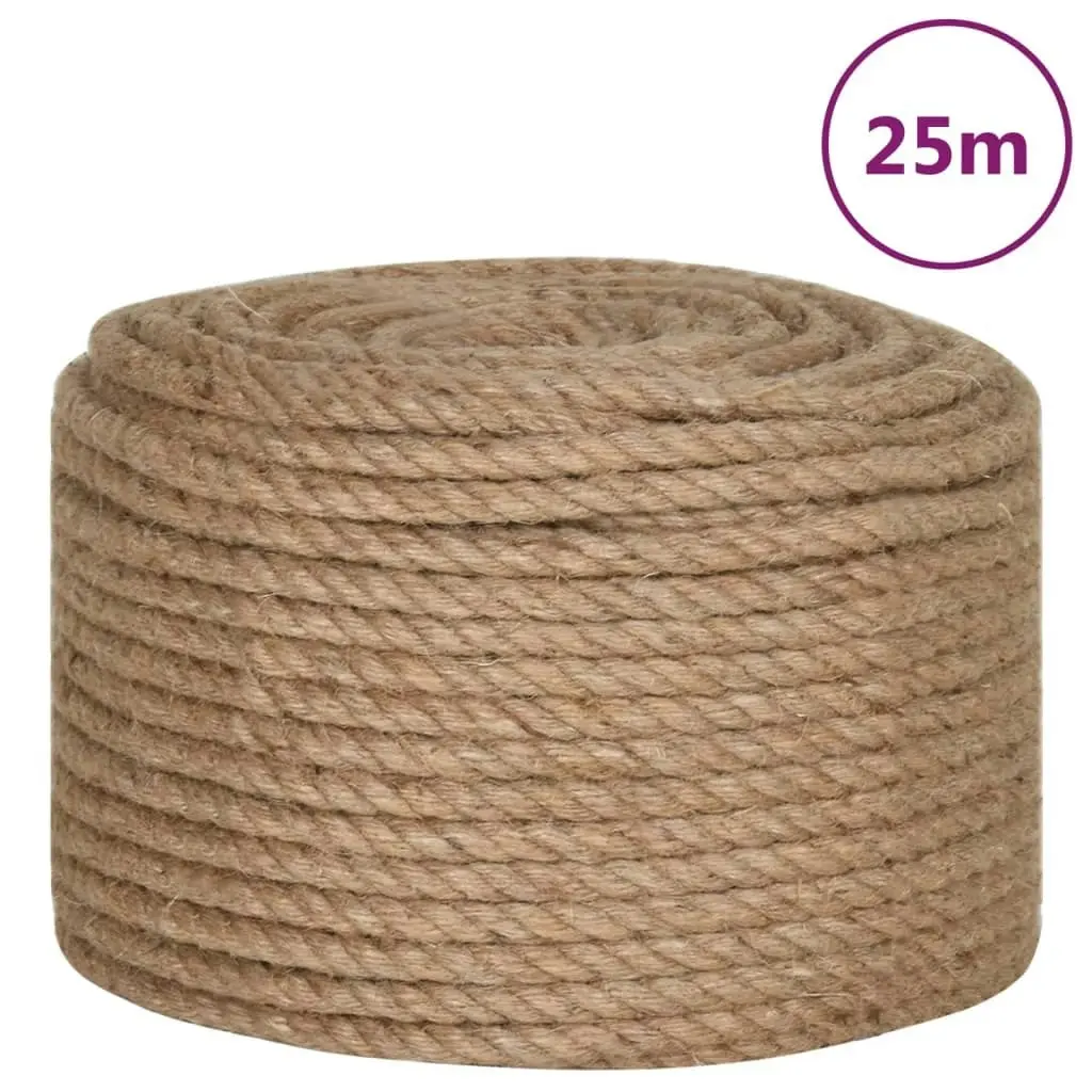 Jute Rope 25 m Long 12 mm Thick 153753