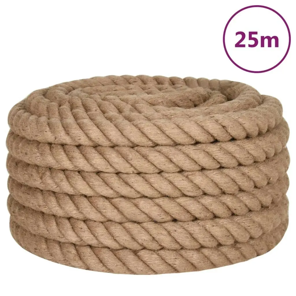 Jute Rope 25 m Long 36 mm Thick 153774