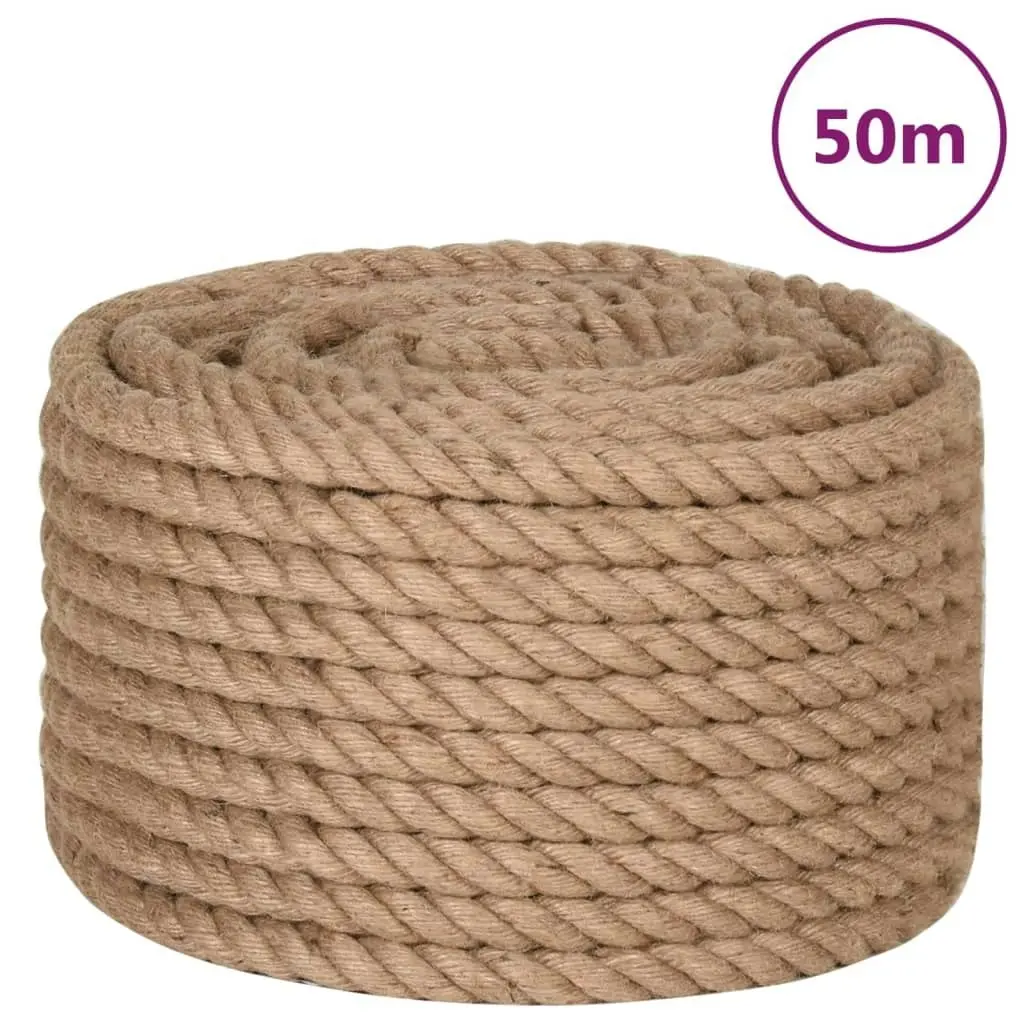 Jute Rope 50 m Long 16 mm Thick 153762