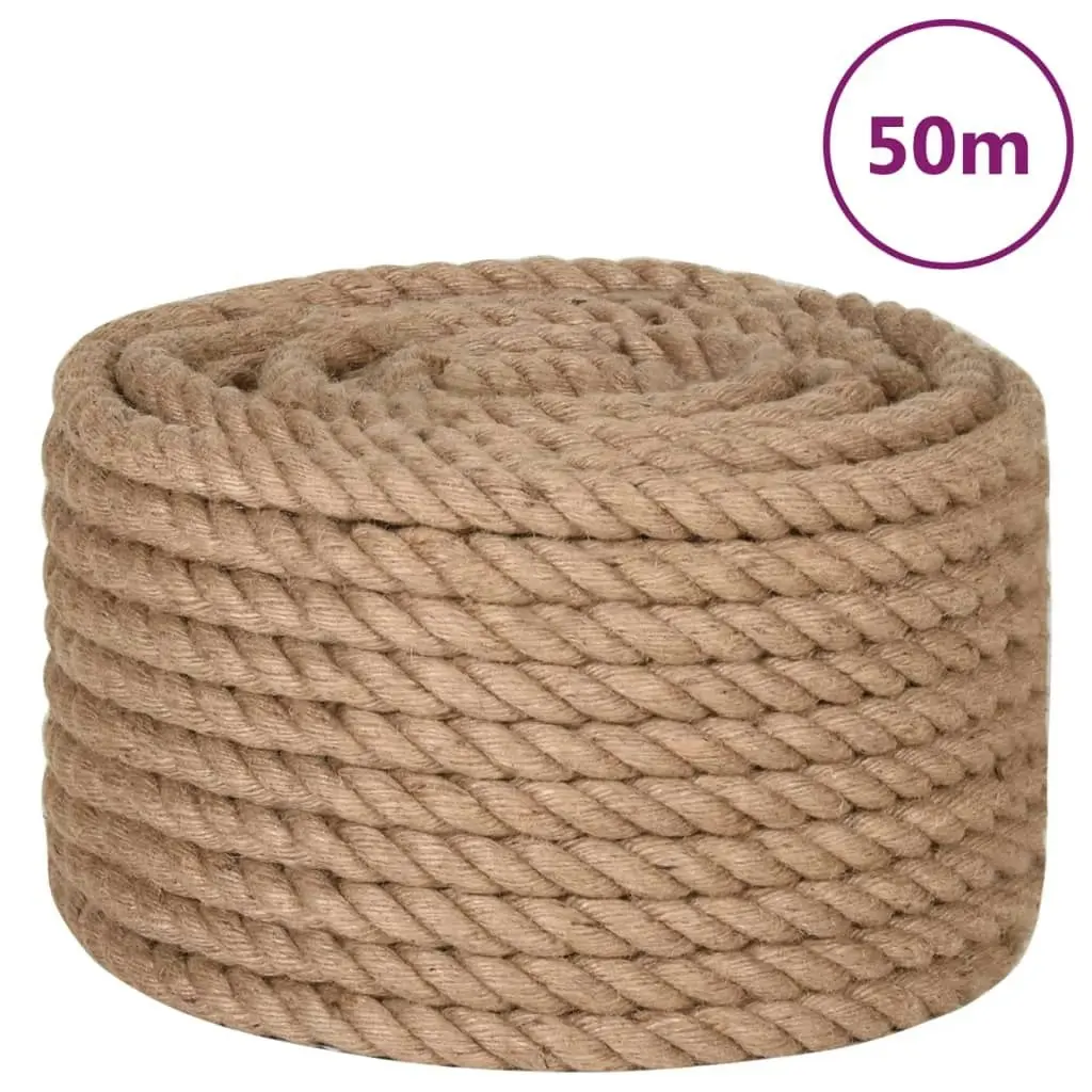 Rope 100% Jute 20 mm 50 m 91276