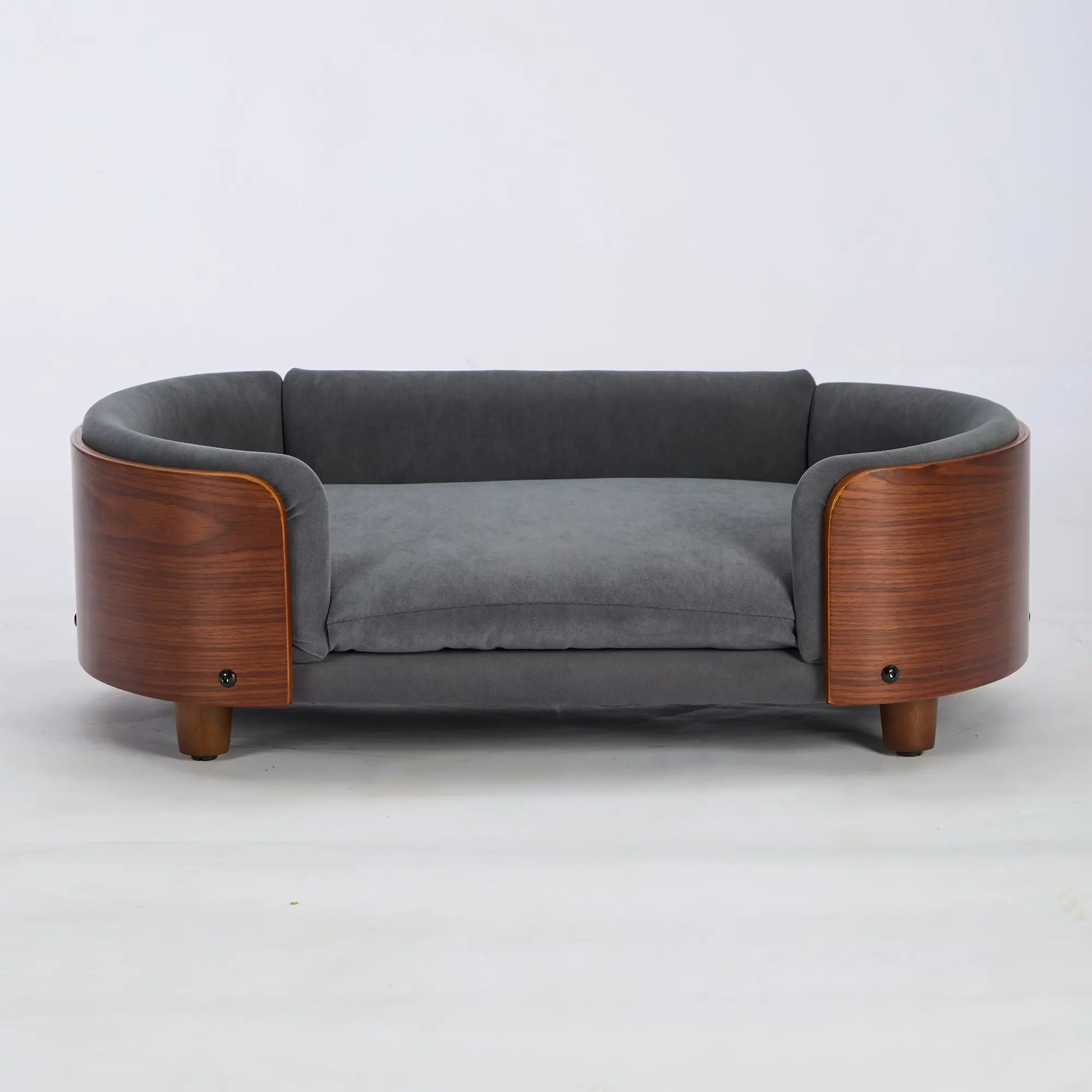 Chotto PET's - Fuwa Pet Sofa - Midium Dark Grey