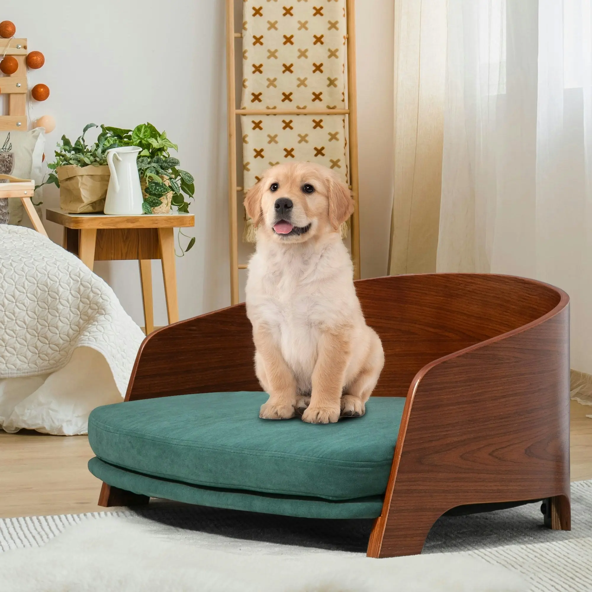 Chotto PET's - Mei Pet Sofa - Small Green