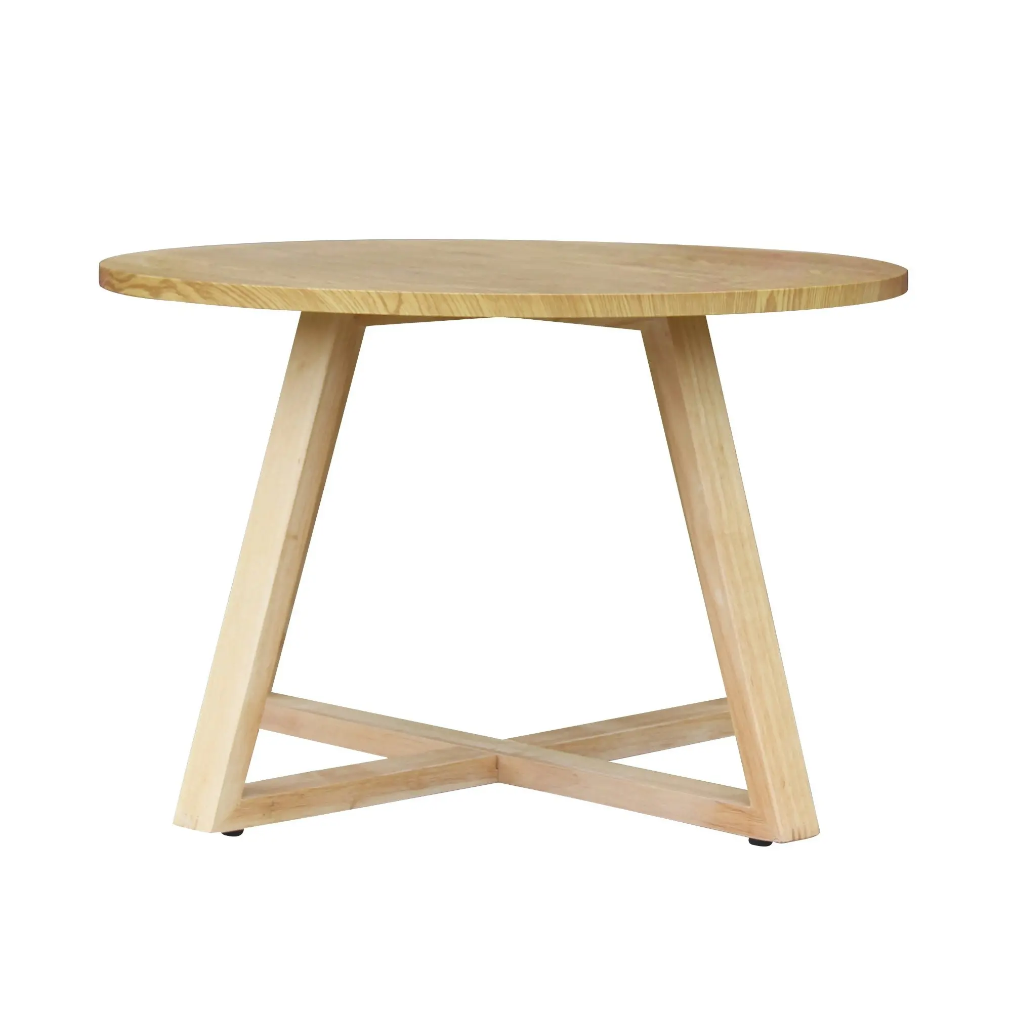 Chotto - Juji Round Top Coffee Table - Wood - 70cm