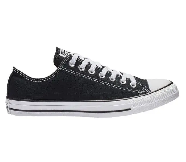 Converse Chuck Taylor All Star Classic Colour Low Top Black White