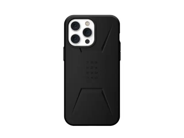 UAG Civilian Magsafe Case For Iphone 16 - Black