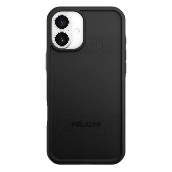 Pelican Protector Magsafe Case For Iphone 16 Plus - Black