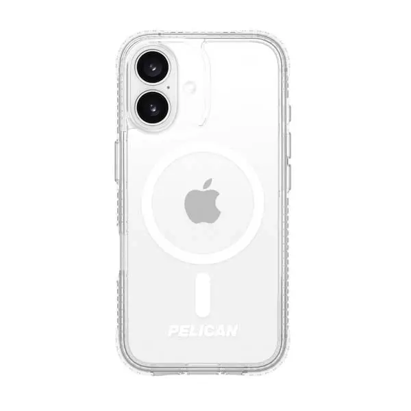 Pelican Protector Magsafe Case For Iphone 16 - Clear