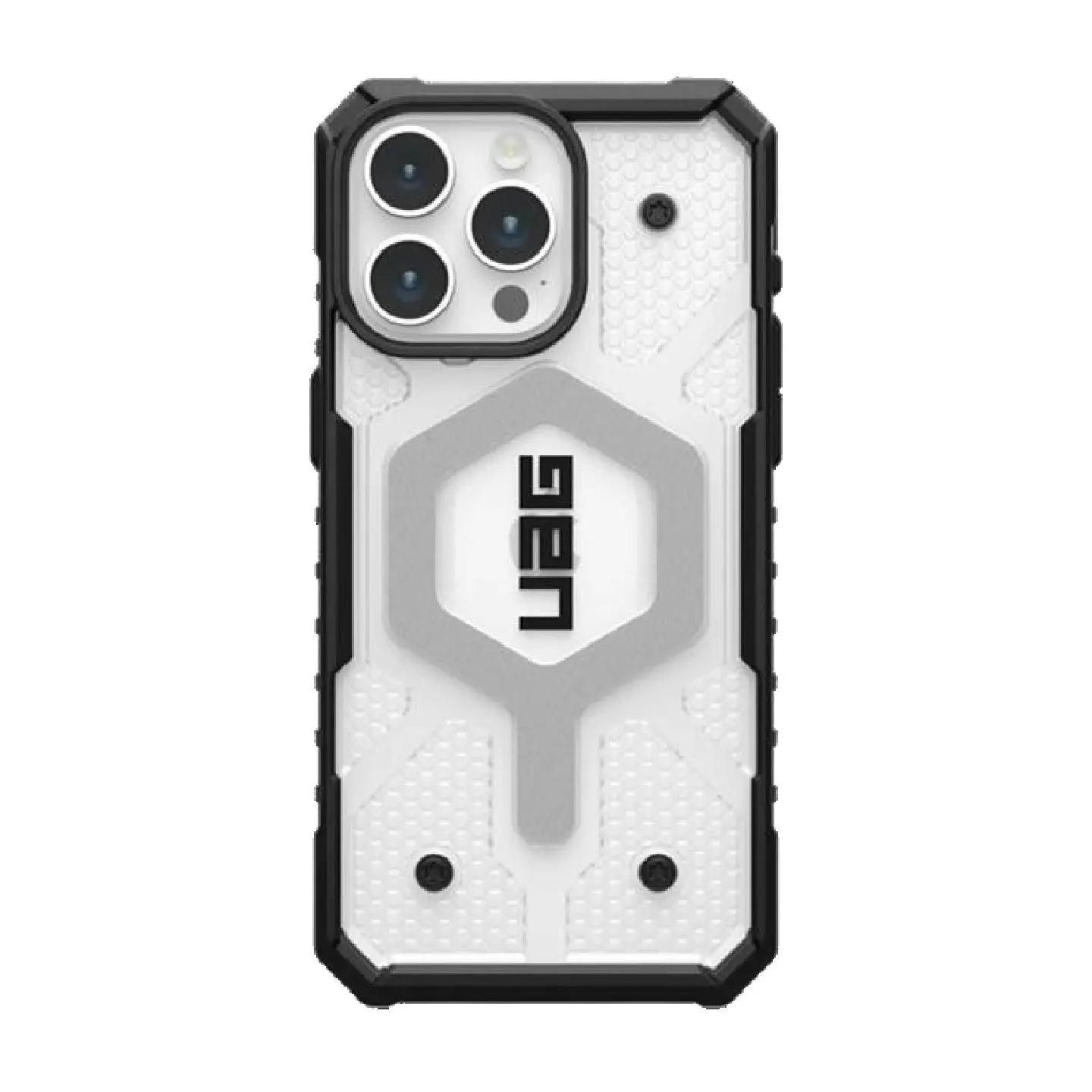 UAG Pathfinder Clear Magsafe Case For Iphone 16 Pro Max - Ice